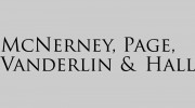 McNerney Page Vanderlin Hall