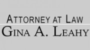 Attorney Gina Leahy