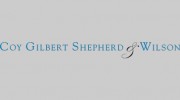 Coy Gilbert Shepherd & Wilson