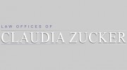 Claudia J Zucker Atty
