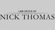 Law Office Of Nick Thomas