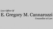 E Gregory M Cannarozzi