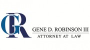 Robinson, Gene D Aty