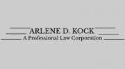 Arlene D Kock, APLC