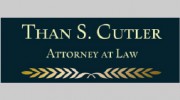 Than Cutler, Attorney At Law