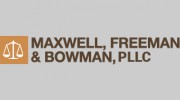 Maxwell Freeman & Bowman