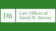 Law Offices Of David W. Brown