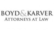 Boyd & Karver