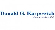 Karpowich Donald G Attorney