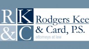 Rodgers Kee Card & Strophy P.S