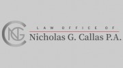 The Law Office Of Nicholas G. Callas, P.A