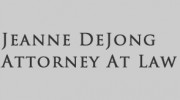 Jeanne DeJong Attorney At Law