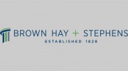 Brown Hay & Stephens