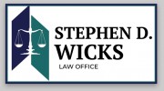 Stephen D Wicks Law Office