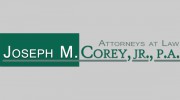 Attorneys At Law Joseph M Corey