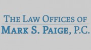 Of Mark S Paige Law Office