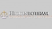 Bankruptcy Law Firm Of DC Higginbotham