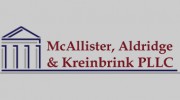 McAllister, Aldridge & Kreinbrink