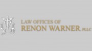 Law Office Of Renon Warner