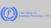 Law Office Of Jonathan Panossian, A PC