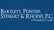 Bartlett Pontiff Stewart PC