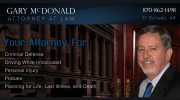 Mcdonald Law Firm