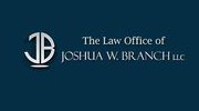 The Law Office Of Joshua W. Branch