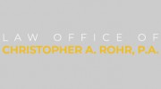 Law Office Of Christopher Rohr, PA