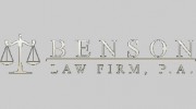 Benson Law Firm PA