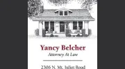 Yancy Belcher
