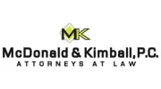 McDonald & Kimball PC