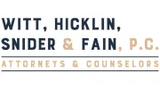 Witt Hicklin Snider PC