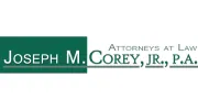 Attorneys At Law Joseph M Corey