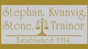 Stephan, Kvanvig, Stone & Trainor