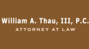 William A. Thau