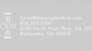 The Cyrus Law Firm