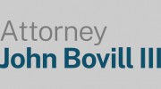 Attorney John Bovill III