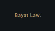 Bayat Law Firm