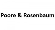 Poore & Rosenbaum