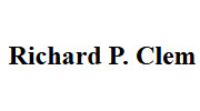 Clem, Richard